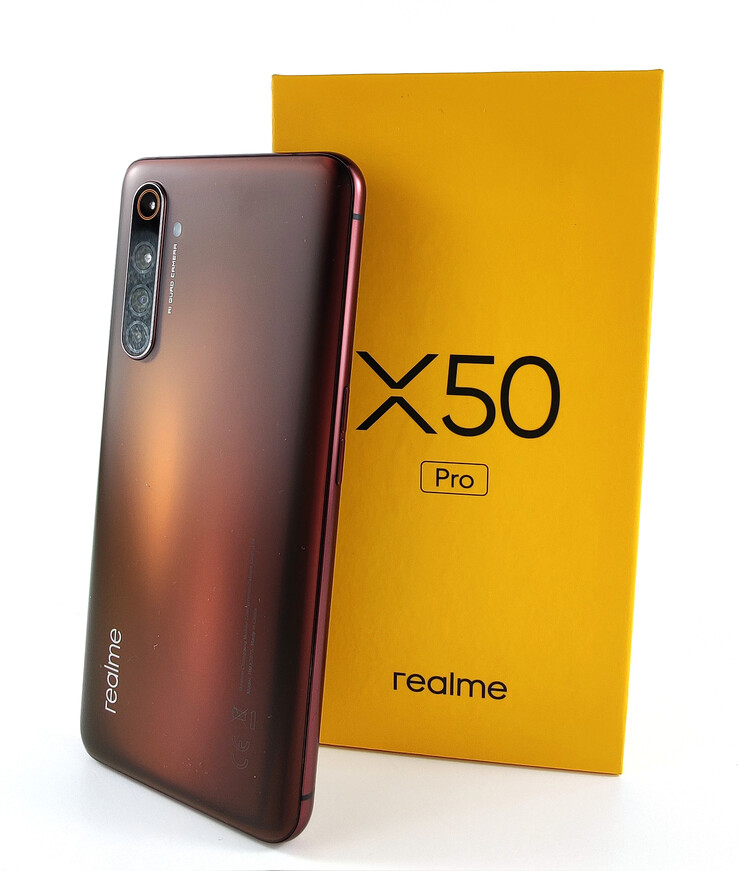 Test du Realme X50 Pro.