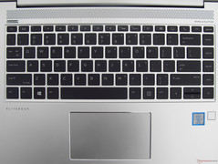 HP EliteBook Folio 1040 G4 - Clavier.