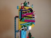 L'ordinateur monocarte Raspberry Pi et Lego peuvent être utilisés pour construire un calendrier de l'Avent électrique tout à fait unique (Image : Richard Hayler)