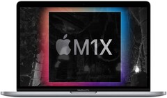 Le MacBook Pro M1X dont on parle pourrait apporter des gains énormes en termes de performances graphiques par rapport aux appareils basés sur le M1 de Apple. (Image source : Apple/GFXBench - édité)