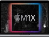 Le MacBook Pro M1X dont on parle pourrait apporter des gains énormes en termes de performances graphiques par rapport aux appareils basés sur le M1 de Apple. (Image source : Apple/GFXBench - édité)
