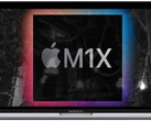 Le MacBook Pro M1X dont on parle pourrait apporter des gains énormes en termes de performances graphiques par rapport aux appareils basés sur le M1 de Apple. (Image source : Apple/GFXBench - édité)