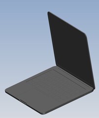 M2 MacBook Air. (Image source : @LeaksApplePro)