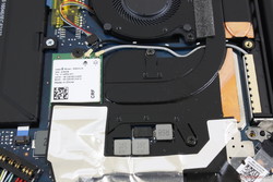 Huawei MateBook 13 - Module WLAN M.2 2230 amovible.