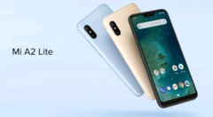 Le Xiaomi Mi A2 Lite en est à sa dernière année de mises à jour régulières du logiciel. (Source de l'image : Xiaomi)