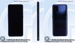 OPPO Reno 5 à TENAA (Source : Android Community)