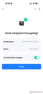 Connexion transparente à l'application SmartLife