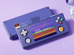 Le Pocket Micro 2 est la console portable compacte haut de gamme d'Ayaneo, conçue pour une utilisation en mode horizontal.