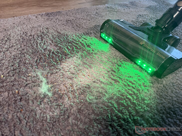 Le Proscenic P20 OnePass atteint ses limites avec des piles plus hautes