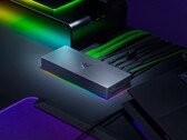 La station d'accueil Razer Thunderbolt 5 est dotée d'un éclairage RGB et d'un emplacement pour SSD M.2 (Image source : Razer)