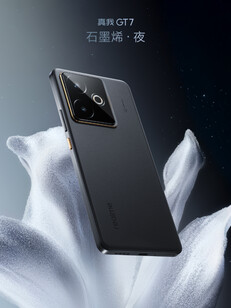 Nuit du graphène. (Source de l'image : Realme)