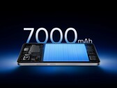 Le Realme Neo 7, lancé en décembre, est doté d'une grande batterie de 7 000 mAh. (Source de l'image : Realme)