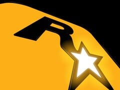 Le logo monolithique de Rockstar Games apparaît (Source de l'image : Rockstar Games avec modifications)