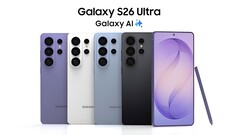 Une nouvelle fuite suggère que l'écran du Galaxy S26 Ultra offrira d'autres nouvelles fonctionnalités en plus de l'affichage privé. (Source de l'image : Technizo Concept, édité)