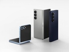 Samsung Galaxy Z Fold 6 et Z Flip 6 (Image Source : Samsung Newsroom)