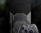 Microsoft a publié la première édition limitée de la console Xbox Series X, sur le thème de Halo. (Image : Microsoft)