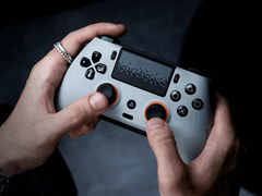 Le Scuf Omega est un contrôleur haut de gamme pour les consoles PS5.