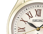 La nouvelle Seiko HEA006J arbore des chiffres romains sur le cadran.
