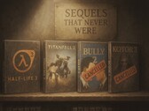 Une discussion animée a lieu actuellement sur Reddit à propos des suites de jeux que les joueurs espéraient, mais qu'ils n'ont jamais eues. (Source de l'image : OpenAI)