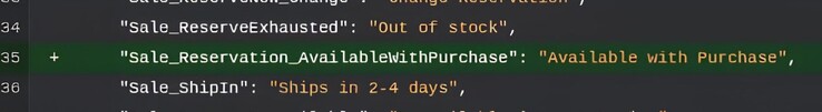Code dans le backend de Steam.