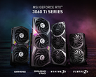 Ces cartes RTX 3060 Ti de MSI pourraient bientôt rejoindre les SKU de la marque MINER. (Source de l'image : MSI)