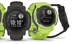 Les Instinct 2 et Instinct 2S ont reçu leur deuxième version Release Candidate en une semaine. (Image source : Garmin)