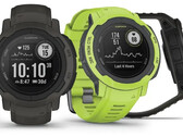 Les Instinct 2 et Instinct 2S ont reçu leur deuxième version Release Candidate en une semaine. (Image source : Garmin)