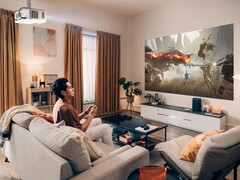 Le projecteur ViewSonix LX700-4K a été conçu pour la Xbox. (Source de l'image : ViewSonic)