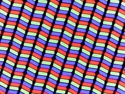 Représentation sous-pixel