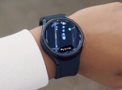 Google Maps pour Wear OS prend désormais en charge les transports publics. (Image : Google)