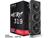 Le XFX Speedster MERC319 AMD Radeon RX 6800 XT BLACK est désormais officiel (Source : XFX USA)