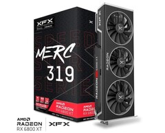 Le XFX Speedster MERC319 AMD Radeon RX 6800 XT BLACK est désormais officiel (Source : XFX USA)
