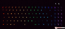 Clavier (éclairé)