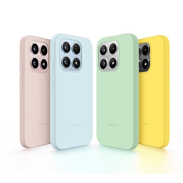 Des étuis en silicone sont également disponibles (Image source : Xiaomi)