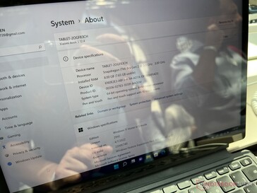 Xiaomi Book S 12.4" : prise en main (image via le site)