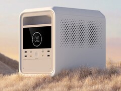 L&#039;alimentation extérieure Xiaomi Mijia 1000 a une puissance maximale de 1 600 W. (Image source : Xiaomi)