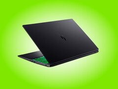 Le nouveau Nitro V 16S est le deuxième ordinateur portable de jeu d'Acer équipé de l'architecture Panther Lake d'Intel.