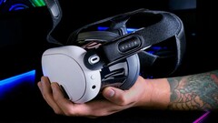 Le dernier système de sangles Razer Made for Meta. (Source : Razer)