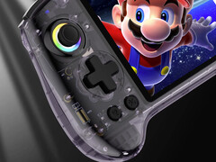 Anbernic suggère que le RG557 sera suffisamment puissant pour émuler la Nintendo Wii et au-delà. (Source de l'image : Anbernic - édité) 