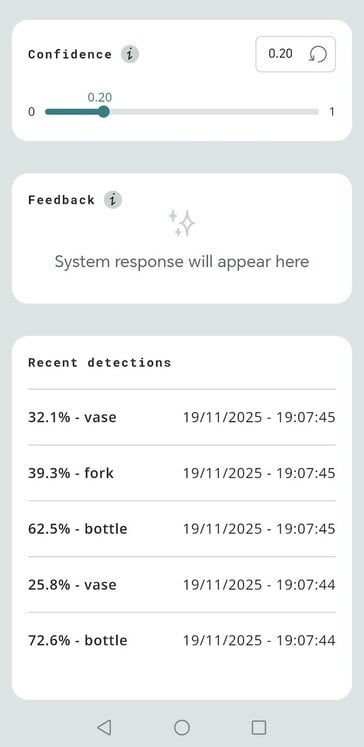 Cependant, la détection n'est pas très fiable (source de l'image : Notebookcheck)
