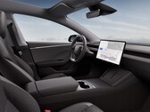 Au Mexique, la Model 3 de base est désormais proposée avec des sièges en tissu (Source : Tesla)