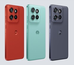 Sélection de couleurs du Motorola Edge 60 Neo