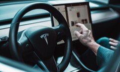 Tesla a publié la mise à jour 2021.44.25, qui apporte notamment des améliorations au système d'infodivertissement. (Image source : David von Diemar sur Unsplash)