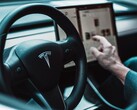 Tesla has released update 2021.44.25, including improvements to the infotainment system. (Image source: David von Diemar on Unsplash)