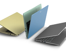 Acer va commercialiser le nouveau Swift 3 en trois couleurs. (Image source : Acer)