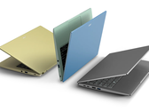 Acer va commercialiser le nouveau Swift 3 en trois couleurs. (Image source : Acer)