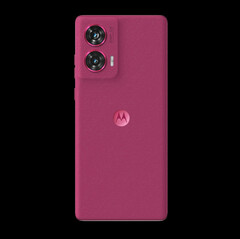 Motorola a préinstallé Android 14 sur son téléphone Edge 50, le moins cher. (Source de l&#039;image : Motorola)