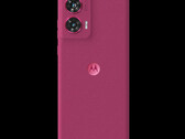 Motorola a préinstallé Android 14 sur son téléphone Edge 50, le moins cher. (Source de l'image : Motorola)