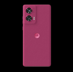 Motorola a préinstallé Android 14 sur son téléphone Edge 50, le moins cher. (Source de l'image : Motorola)