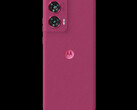 Motorola a préinstallé Android 14 sur son téléphone Edge 50, le moins cher. (Source de l'image : Motorola)